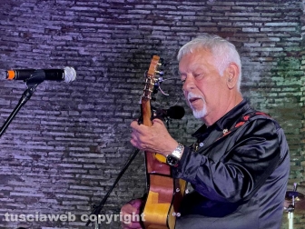 Tuscia in jazz for sla - Pablo Reyes e i Gipsy kings a Ferento