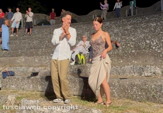Tuscia in jazz for sla - Pablo Reyes e i Gipsy kings a Ferento - Il pubblico protagonista