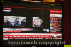 I grillini festeggiano con sobrietà