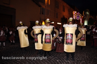 Carnevale di Ronciglione 2016 - Gli scozzesi