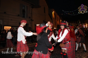 Carnevale di Ronciglione 2016 - Gli scozzesi