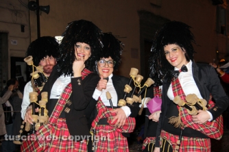 Carnevale di Ronciglione 2016 - Gli scozzesi