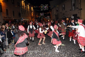 Carnevale di Ronciglione 2016 - Gli scozzesi