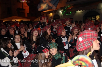 Carnevale di Ronciglione 2016 - Gli scozzesi
