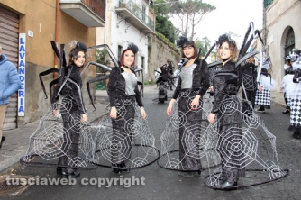 Carnevale di Ronciglione 2016 - Nella tela del ragno