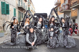 Carnevale di Ronciglione 2016 - Nella tela del ragno