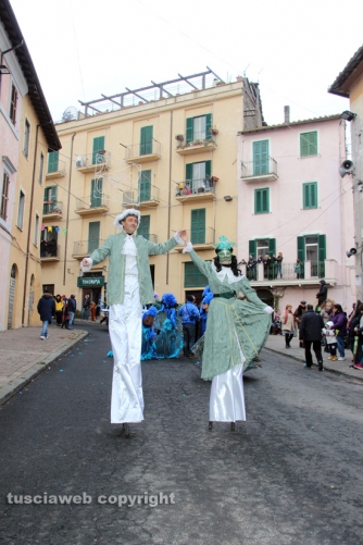 Carnevale di Ronciglione 2016 - I trampolieri