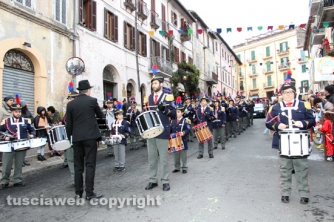 Carnevale di Ronciglione 2016 - La banda Alceo Cantiani