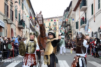 Carnevale di Ronciglione 2016 - I figli di Troya