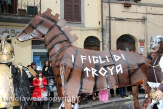 Carnevale di Ronciglione 2016 - I figli di Troya