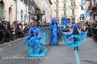 Carnevale di Ronciglione 2016 - I pavoni