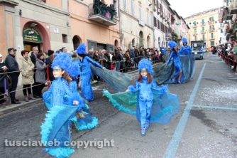 Carnevale di Ronciglione 2016 - I pavoni