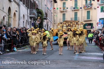 Carnevale di Ronciglione 2016 - Chorus line