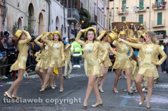 Carnevale di Ronciglione 2016 - Chorus line