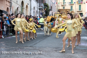 Carnevale di Ronciglione 2016 - Chorus line