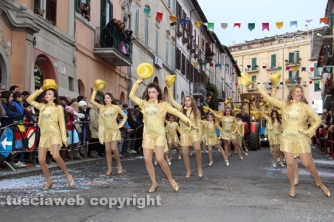 Carnevale di Ronciglione 2016 - Chorus line
