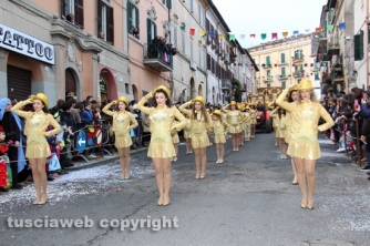 Carnevale di Ronciglione 2016 - Chorus line