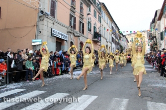 Carnevale di Ronciglione 2016 - Chorus line