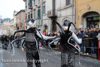 Carnevale di Ronciglione 2016 - Nella tela del ragno