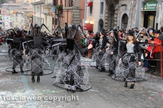 Carnevale di Ronciglione 2016 - Nella tela del ragno