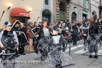 Carnevale di Ronciglione 2016 - Nella tela del ragno
