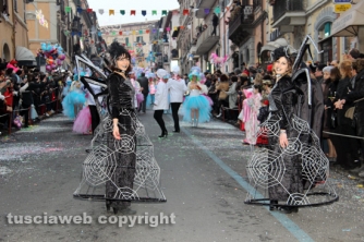 Carnevale di Ronciglione 2016 - Nella tela del ragno