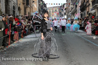 Carnevale di Ronciglione 2016 - Nella tela del ragno