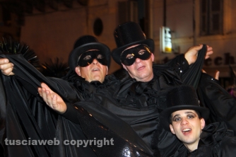 Carnevale di Ronciglione 2016 - Il volo delle istrioniche