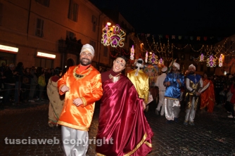 Carnevale di Ronciglione 2016 - Bollywood