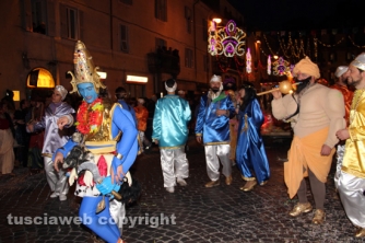 Carnevale di Ronciglione 2016 - Bollywood