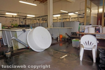 I laboratori delle Saline