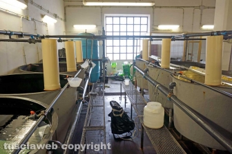 I laboratori delle Saline