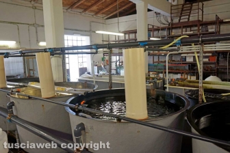 I laboratori delle Saline