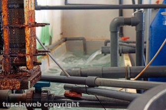 I laboratori delle Saline