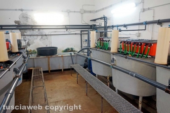 I laboratori delle Saline