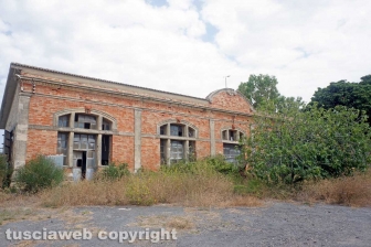 I laboratori delle Saline