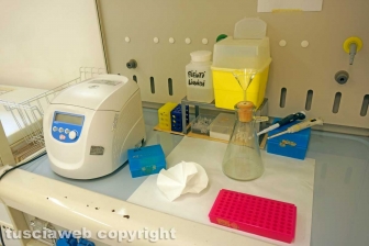 I laboratori delle Saline