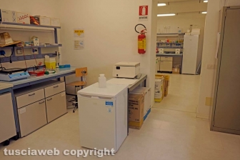 I laboratori delle Saline