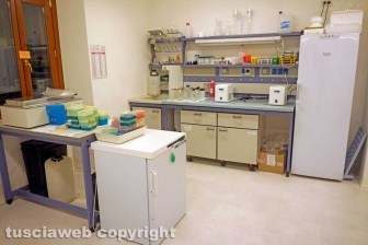 I laboratori delle Saline