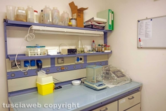 I laboratori delle Saline