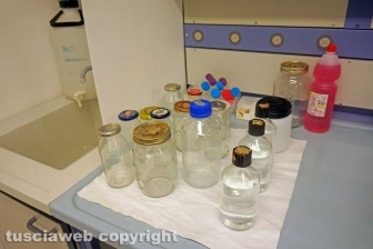I laboratori delle Saline