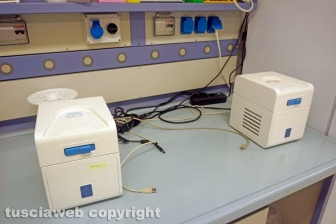 I laboratori delle Saline