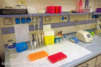 I laboratori delle Saline