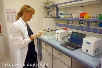 I laboratori delle Saline