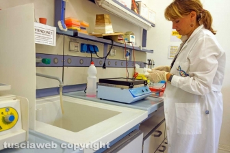 I laboratori delle Saline