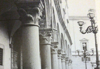 Piazza del Comune nel 1920