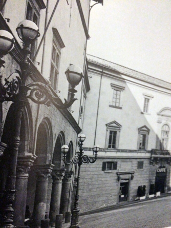 Piazza del Comune nel 1920