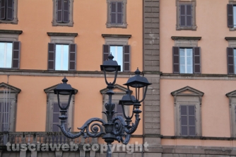 Piazza della Rocca dopo il 5 gennaio