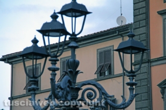Piazza della Rocca dopo il 5 gennaio