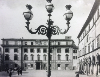 Piazza del comune 1939